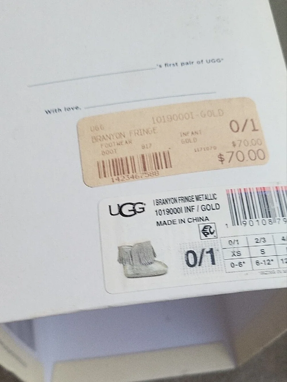 UGG Baby Bundle
